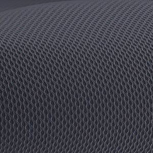 English Elm Nicholas Ergonomic Office Chair with Breathable Mesh, Adjustable Arms, and Smooth Roller Wheels for Comfort Dark Gray Mesh/White Frame HL-0001-WH-DKGY-RLB-GG