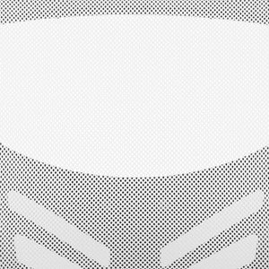 English Elm Nicholas Ergonomic Mid-Back Executive Chair for Ultimate Comfort and Support in Your Workspace White/Black Frame HL-0001-WH-GG