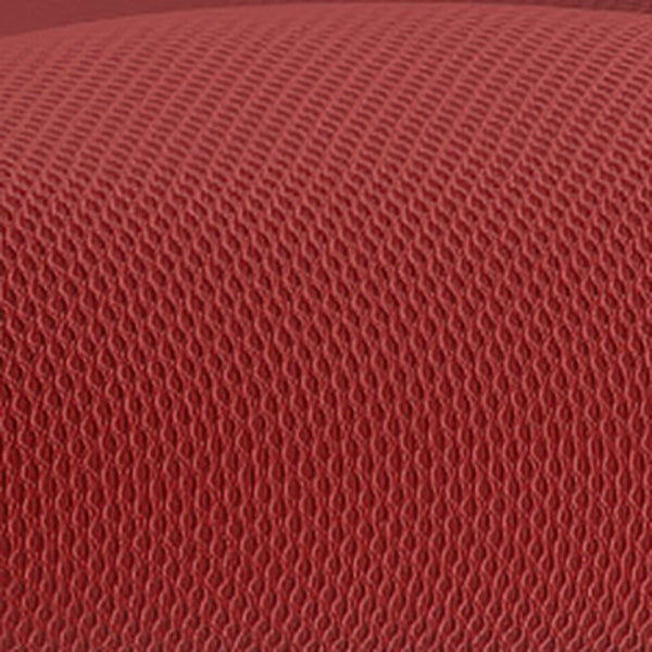 English Elm Nicholas Ergonomic Office Chair with Breathable Mesh, Adjustable Arms, and Smooth Roller Wheels for Comfort Red Mesh/White Frame HL-0001-WH-RED-RLB-GG