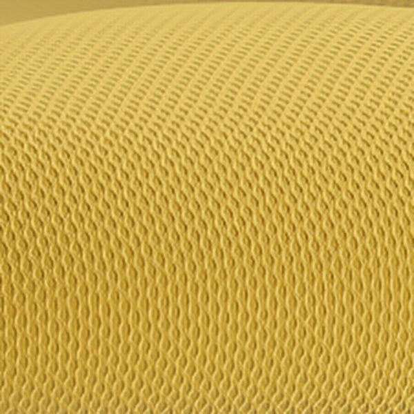 English Elm Nicholas Ergonomic Office Chair with Breathable Mesh, Adjustable Arms, and Smooth Roller Wheels for Comfort Yellow-Orange/Black Frame HL-0001-YEL-RLB-GG