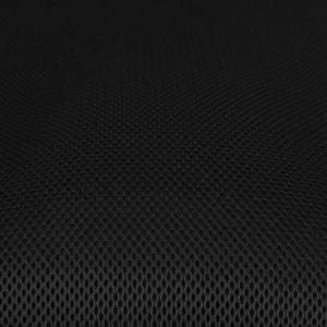 English Elm Steve Modern Mesh Side Reception Chair with Chrome Base – Stylish Comfort for Office & Guests HL-0001B-BK-GG