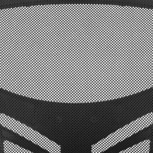 English Elm Nicholas Ergonomic Mid-Back Office Chair with Adjustable Arms, Breathable Mesh & Multi-Tilt Features HL-0001T-GG