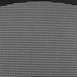 English Elm Manny Mid-Back Task Chair - Stylish Black Mesh Design with Adjustable Height & 360° Swivel Mobility HL-0007-GG