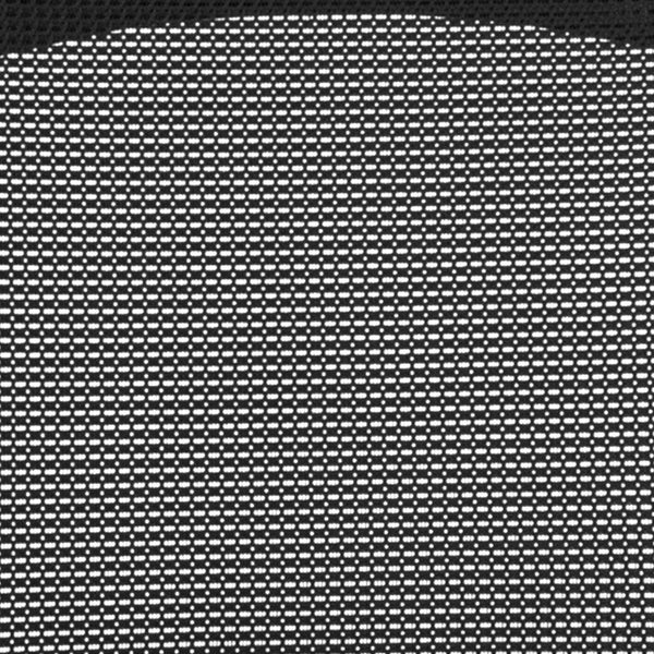 English Elm Manny Mid-Back Task Chair - Stylish Black Mesh Design with Adjustable Height & 360° Swivel Mobility HL-0007-GG