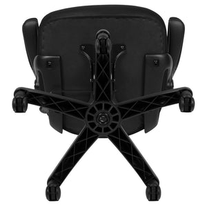 English Elm Porter High Back Ergonomic Mesh Swivel Office Chair with Lumbar Support and Adjustable Features Black HL-0016-1-BK-BK-GG