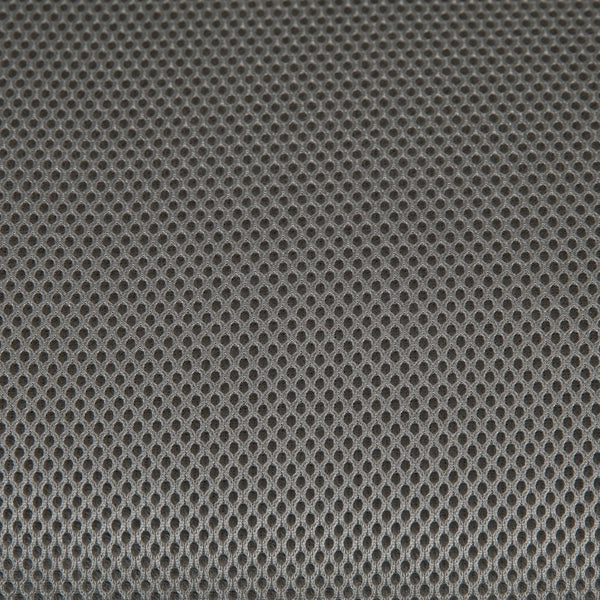 English Elm Porter High Back Ergonomic Mesh Swivel Office Chair with Lumbar Support and Adjustable Features Light Gray HL-0016-1-BK-GY-GG