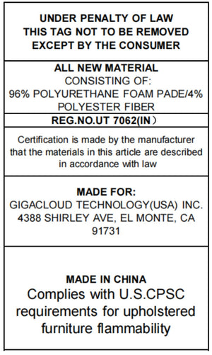 English Elm Twin Extending Daybed with LED Crown Headboard, Upholstered Princess Design for Cozy Kids Room Pink 45 L x 23 W x 7.2 H HL000104AAH