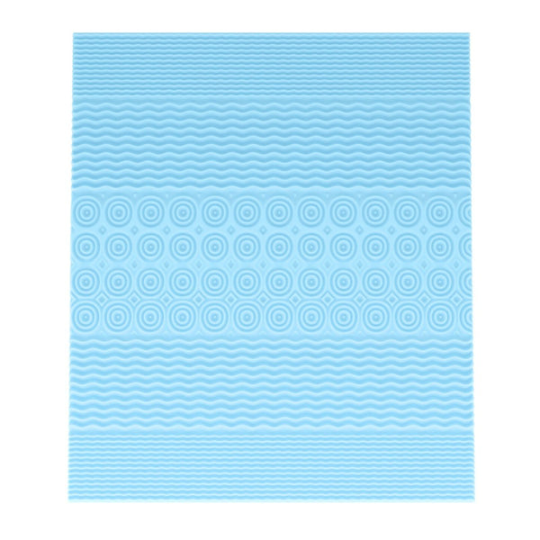 English Elm Capri Comfortable Sleep 2 Inch Cooling Gel Memory Foam Mattress Topper with 5-Zone Support Design Green California King HLC-5ZONE-CALKING-2-GG