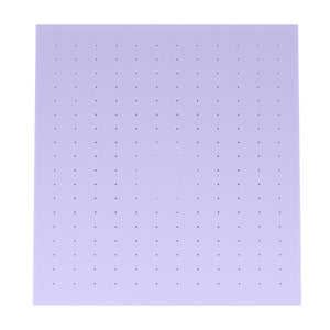 English Elm Capri Comfortable Sleep 3-Inch Lavender Infused Memory Foam Mattress Topper for Ultimate Restfulness Purple King HLC-LAV-KING-3-GG