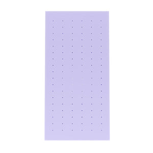 English Elm Capri Comfortable Sleep 3-Inch Lavender Infused Memory Foam Mattress Topper for Ultimate Restfulness Purple Twin HLC-LAV-TWIN-3-GG