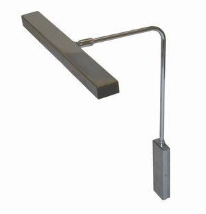 House Of Troy Horizon 12" Led Picture Lights - Dimmable, Plug-in Design For Perfect Art Illumination Anywhere Chrome Metal Hledz12-62