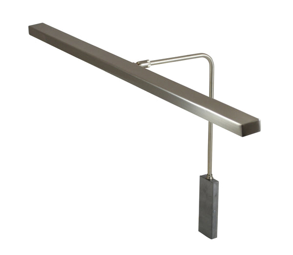 House Of Troy Horizon 26" Led Plug-in Picture Lights - Dimmable, Stylish Design For Perfect Illumination In Home Satin Nickel Metal Hledz26-52