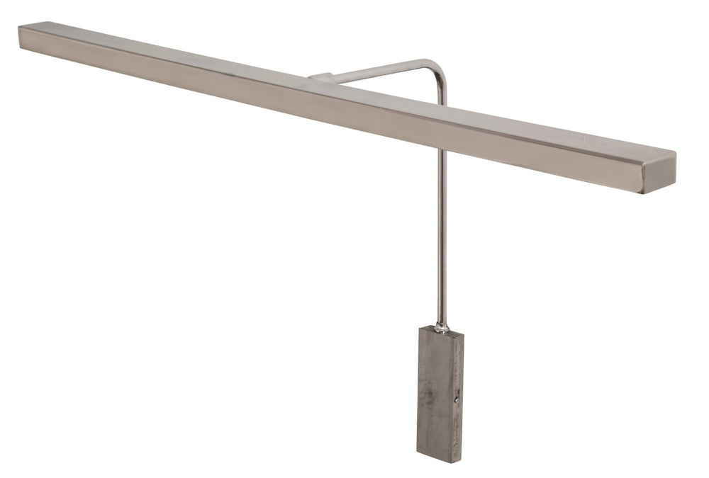 House Of Troy Horizon 26" Led Plug-in Picture Lights - Dimmable, Stylish Design For Perfect Illumination In Home Satin Brass Metal Hledz26-51