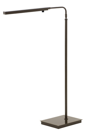 House Of Troy Horizon Ledz Task Floor Lamps - Energy-efficient Lighting With 500 Lumens And 5-year Warranty Architectural Bronze Metal Hledz600-abz