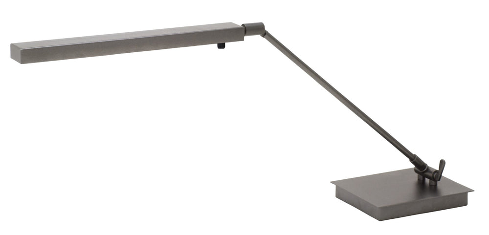 House Of Troy Horizon Ledz Task Desk Lamp - Stylish Modern Design, 500 Lumens Brightness, 3000k Warm Light Quality Architectural Bronze Metal Hledz650-abz