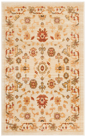 Safavieh Hlm Exquisite Power Loomed Area Rug - Elegant Turkish Craftsmanship For Timeless Home Décor Green ,Creme Polypropylene Hlm1738-5211-210