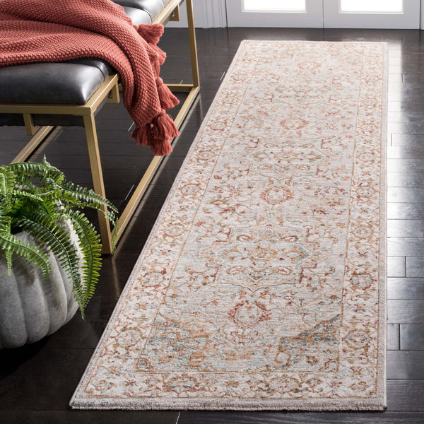 Safavieh Hamilton Elegant Area Rug In Sophisticated Hues – Perfect For Living Rooms, Dining Areas, And More! Grey ,Blue Polyester Hlt110f-10