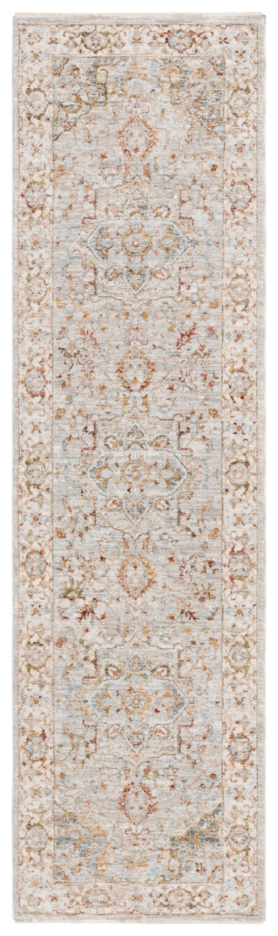 Safavieh Hamilton Elegant Area Rug In Sophisticated Hues – Perfect For Living Rooms, Dining Areas, And More! Grey ,Blue Polyester Hlt110f-10