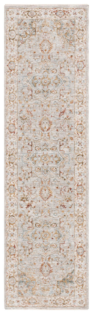 Safavieh Hamilton Elegant Area Rug In Sophisticated Hues – Perfect For Living Rooms, Dining Areas, And More! Grey ,Blue Polyester Hlt110f-10