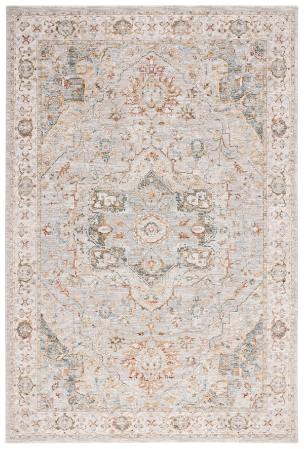 Safavieh Hamilton Elegant Area Rug In Sophisticated Hues – Perfect For Living Rooms, Dining Areas, And More! Grey ,Blue Polyester Hlt110f-10