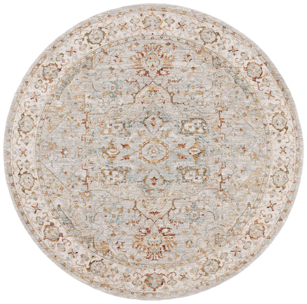 Safavieh Hamilton Elegant Area Rug In Sophisticated Hues – Perfect For Living Rooms, Dining Areas, And More! Grey ,Blue Polyester Hlt110f-10