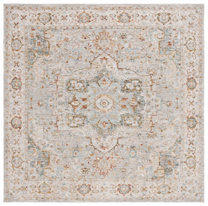 Safavieh Hamilton Elegant Area Rug In Sophisticated Hues – Perfect For Living Rooms, Dining Areas, And More! Grey ,Blue Polyester Hlt110f-10