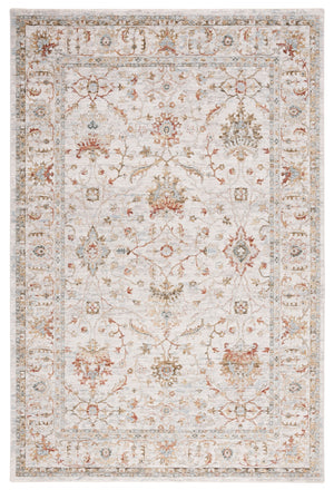Safavieh Hamilton Exquisite Traditional Area Rug - Elegant Power Loomed Design For Timeless Home Decor Ivory ,Rust Polyester Hlt114a-10