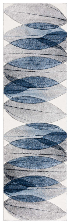 Safavieh Hollywood Abstract Geometric Runner Rug Polypropylene Hallway Entryway Transitional HLW703B-28