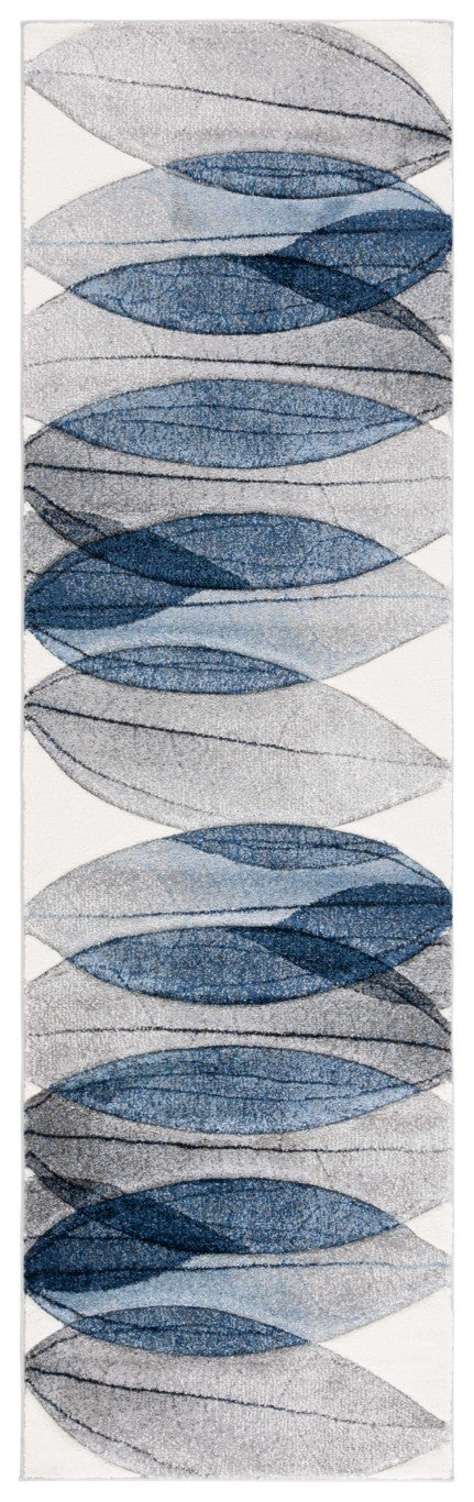 Safavieh Hollywood Abstract Geometric Runner Rug Polypropylene Hallway Entryway Transitional HLW703B-28