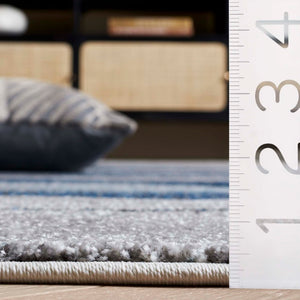 Safavieh Hollywood Abstract Polypropylene Area Rug Power Loomed in Turkey for Living Rooms HLW703B-5