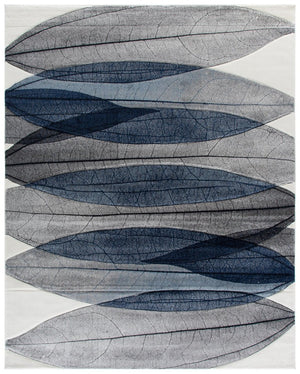 Safavieh Hollywood Abstract Power Loomed Polypropylene Area Rug for Living Room or Bedroom HLW703B-8