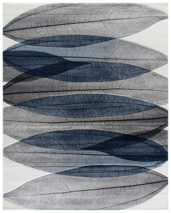 Safavieh Hollywood Abstract Power Loomed Polypropylene Area Rug for Living Room or Bedroom HLW703B-8