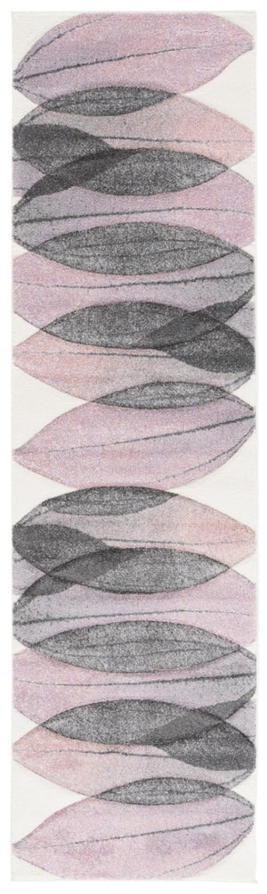 Safavieh Hollywood Abstract Polypropylene Runner Rug for Hallways and Entryways Modern Style HLW703C-28