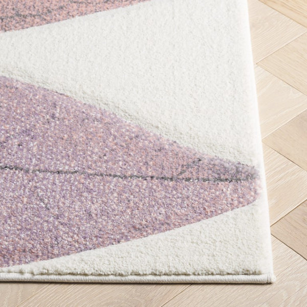 Safavieh Hollywood Abstract Polypropylene Area Rug Power Loomed in Turkey for Modern Living Rooms HLW703C-8