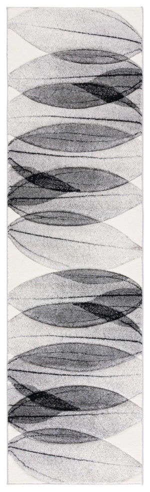 Safavieh Hollywood Abstract Polypropylene Runner Rug for Entryways Hallways and Modern Interiors HLW703D-28