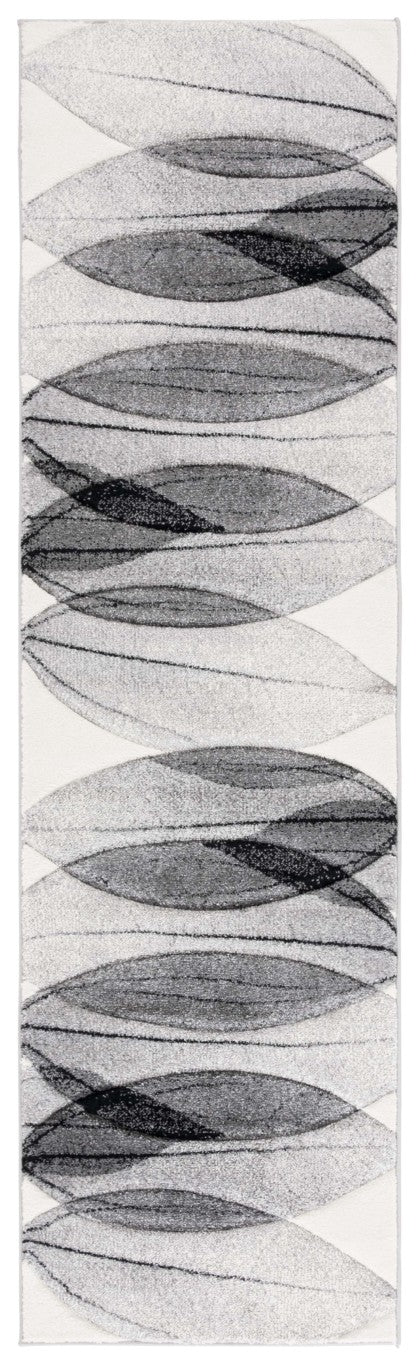 Safavieh Hollywood Abstract Polypropylene Runner Rug for Entryways Hallways and Modern Interiors HLW703D-28