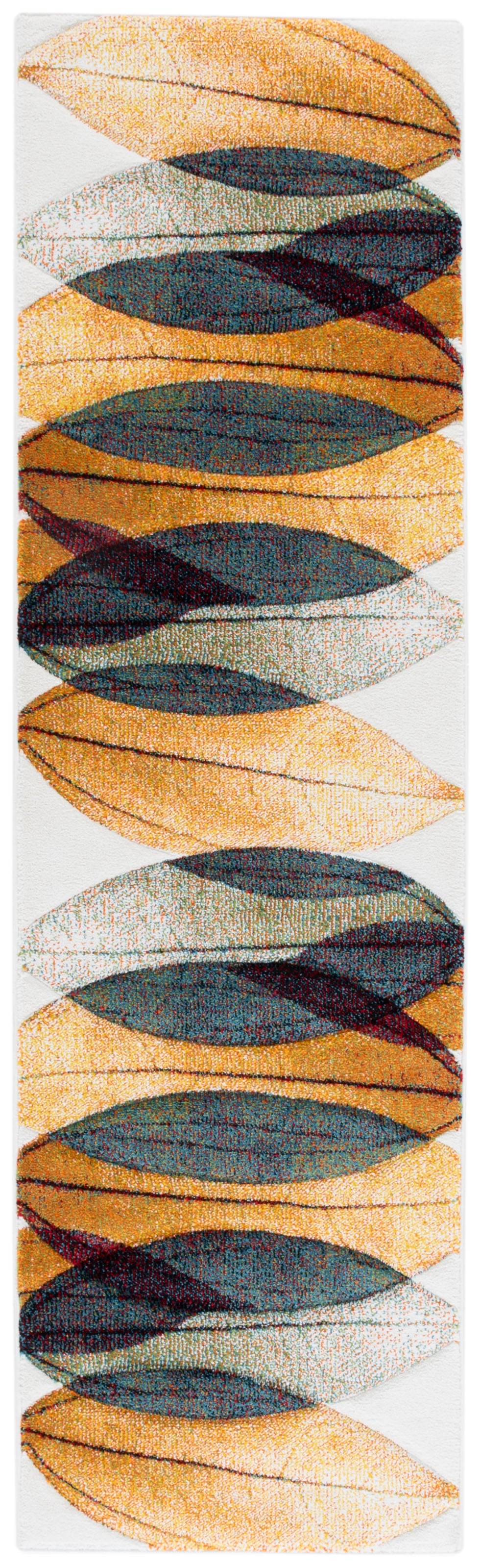 Safavieh Hollywood 703t Brown / Grey Brown ,Grey Polypropylene Hlw703t-28