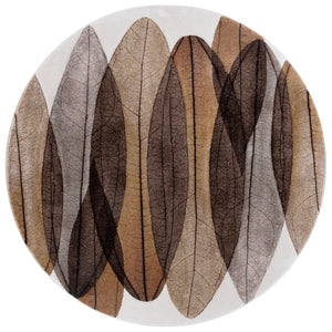 Safavieh Hollywood 703t Brown / Grey Brown ,Grey Polypropylene Hlw703t-7r