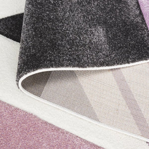 Safavieh Hollywood Geometric Area Rug Power Loomed Polypropylene Plush Pile Living Room Accent HLW709D-5