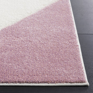 Safavieh Hollywood Geometric Area Rug Power Loomed Polypropylene Plush Pile Living Room Accent HLW709D-5