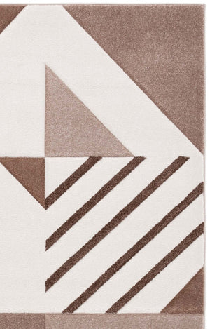 Safavieh Hollywood Geometric Area Rug Power-Loomed Polypropylene for Modern Living Spaces HLW709E-6