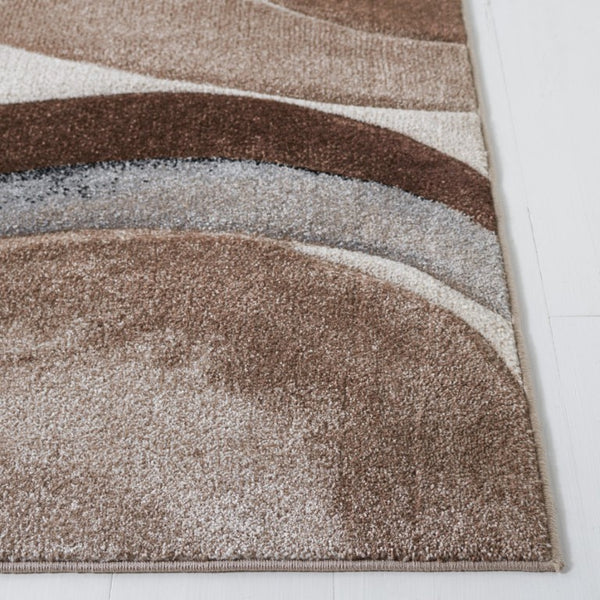 Safavieh Hollywood Sinuous Power-Loomed Polypropylene Runner Rug for Hallway Entryway 2'-3" x 6'-0" HLW718P-26