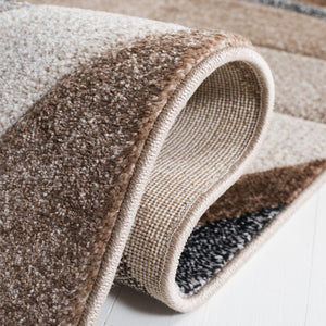 Safavieh Hollywood Sinuous Power-Loomed Polypropylene Runner Rug for Hallway Entryway 2'-3" x 6'-0" HLW718P-26