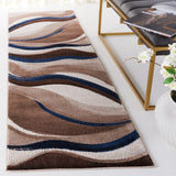 Safavieh Hollywood 766c Beige / Blue Beige ,Blue Polypropylene Hlw766c-214