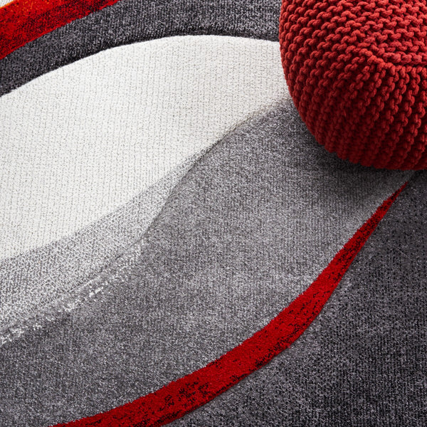 Safavieh Hollywood 766 Power Loomed Contemporary Rug HLW766Q-5SQ