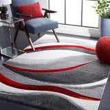 Safavieh Hollywood 766 Power Loomed Contemporary Rug HLW766Q-5SQ