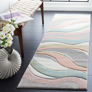 Safavieh Hollywood 766 Power Loomed Contemporary Rug HLW766U-5SQ