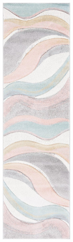 Safavieh Hollywood 766 Power Loomed Contemporary Rug HLW766U-5SQ