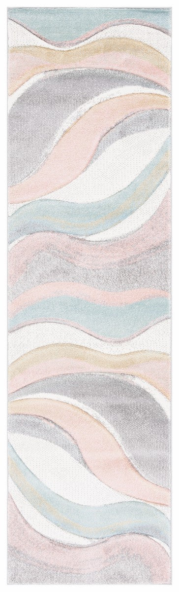 Safavieh Hollywood 766 Power Loomed Contemporary Rug HLW766U-5SQ
