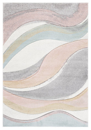 Safavieh Hollywood 766 Power Loomed Contemporary Rug HLW766U-5SQ